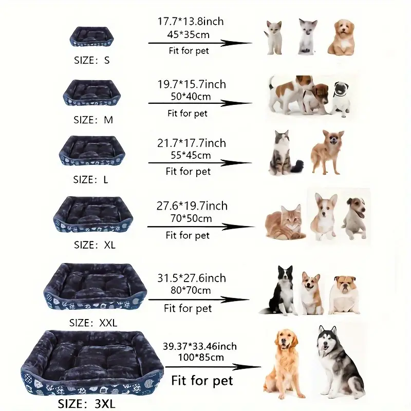 Haustier Hund Bett Sofa Matten Haustier Produkte Coussin Chien Tiere Zubehör Hunde Korb Liefert Für Große Mittel Kleine Haus Katze Bett